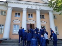 Команда U-21 на сборах в Карелии удачно разбавляет тренировки культурной программой.