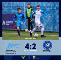 ЮФЛ-3 | 3 тур ФК Зенит 4:2 Алмаз-Антей