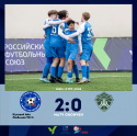 ЮФЛ-2 | 4 тур Алмаз-Антей 2:0 ФШМ