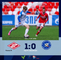 ЮФЛ-2 | 9 тур Спартак 1:0 Алмаз-Антей 2008