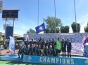 Поздравляем команду U-12 со 2-ым местом в турнире «Petersburg Cup 2019».